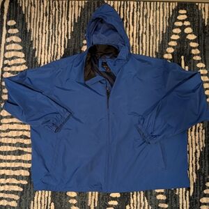 North End Men's Blue Windbreaker Jacket